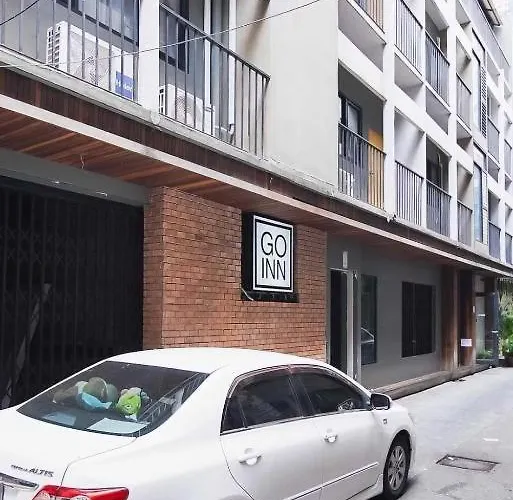 Xx Go Bts St Louis Silom - โกอินน์ บีทีเอส เซนต์หลุยส์ สีลม 4 Apartment *