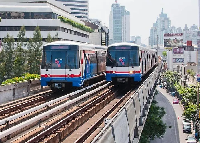 Xx Go Bts St Louis Silom - โกอินน์ บีทีเอส เซนต์หลุยส์ สีลม 4 Apartment *