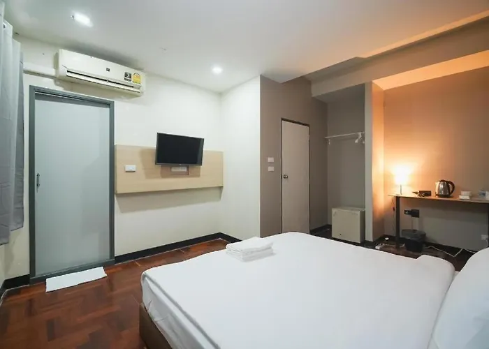 Xx Go Bts St Louis Silom - โกอินน์ บีทีเอส เซนต์หลุยส์ สีลม 4 Apartment *